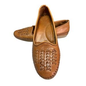 Dexter USA Comfort Classics Leather Loafers Womens Size 8N Brown USA Made